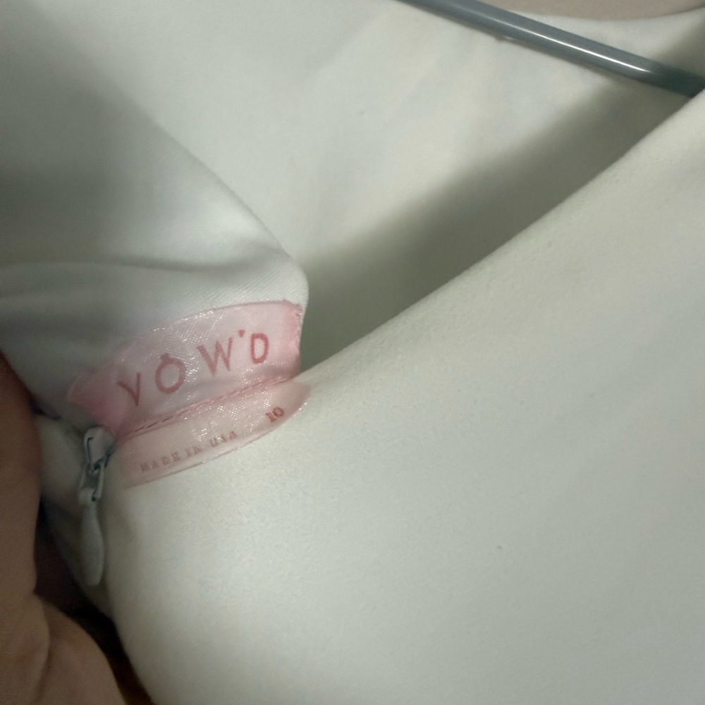 BRAND NEW - Vow’d (Altar’d State) -Fit and Flare Wedding Dress - Size 10 - Picture 8 of 8